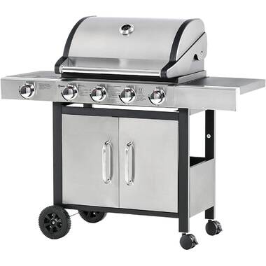 Char Broil Convective Series 440S 4 Burner Gas Barbecue Grill